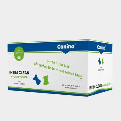 Canina Intim Clean Tücher Display Canina Intim Clean Tücher Display