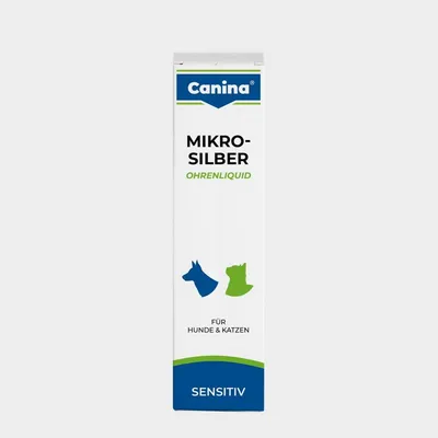 Canina Mikrosilber Ohrenliquid Canina Mikrosilber Ohrenliquid