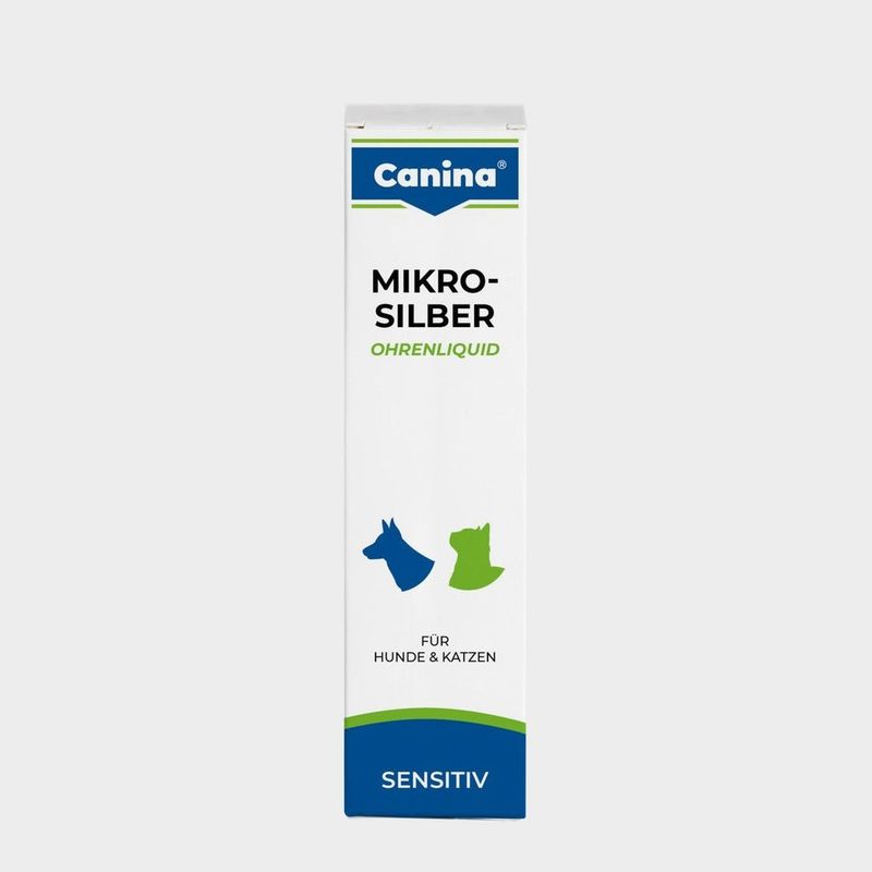 Canina Mikrosilber Ohrenliquid