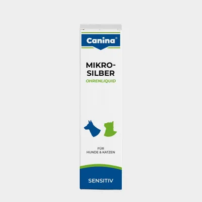 Canina Mikrosilber Ohrenliquid