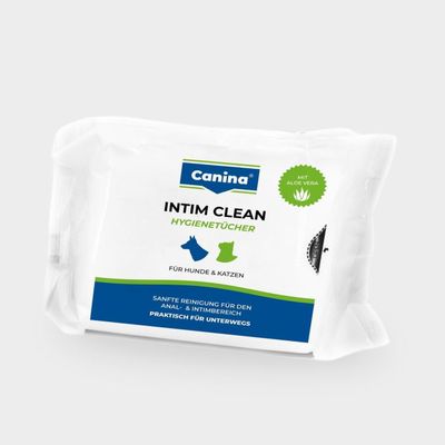 Canina Intim Clean Tücher