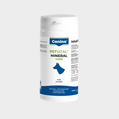Canina Pharma PETVITAL Mineral-Tabs 100g