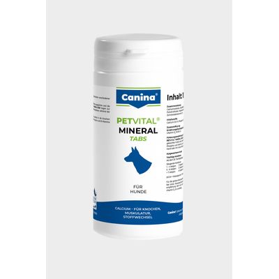 Canina Pharma PETVITAL Mineral-Tabs 100 g