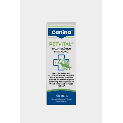 Canina Petvital Bachblüten Nr. 7 - Entschlackung Canina Petvital Bachblüten Nr. 7 - Entschlackung