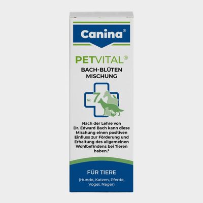 Canina Petvital Bachblüten Nr. 7 - Entschlackung