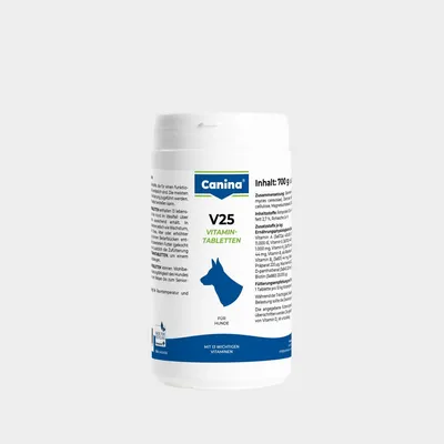 Canina V25 Vitamintabletten Canina V25 Vitamintabletten