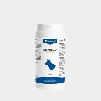 Canina Welpenkalk Tabletten Canina Welpenkalk Tabletten