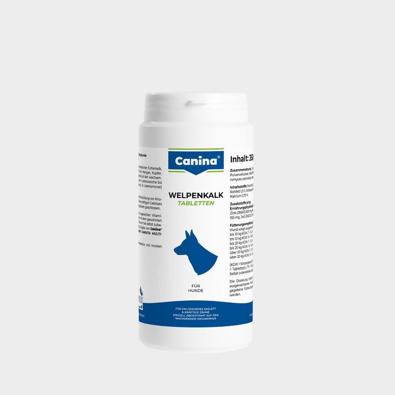 Canina Welpenkalk Tabletten