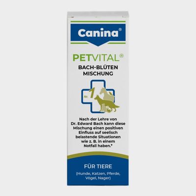 Canina Petvital Bachblüten Nr. 1 - Notfall