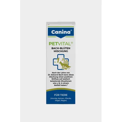 Canina Petvital Bachblüten Nr. 1 - Notfall Canina Petvital Bachblüten Nr. 1 - Notfall