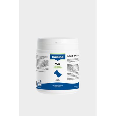 Canina V25 Vitamintabletten 200g
