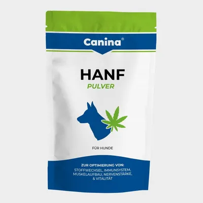Canina Hanf Pulver Canina Hanf Pulver