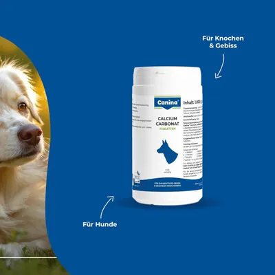 Canina Calcium Carbonat Tabletten Canina Calcium Carbonat Tabletten