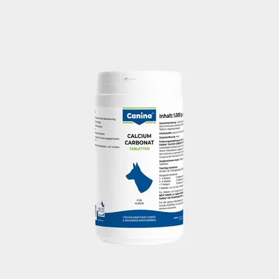 Canina Calcium Carbonat Tabletten Canina Calcium Carbonat Tabletten