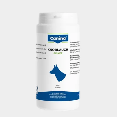 Canina Knoblauch Pulver Canina Knoblauch Pulver