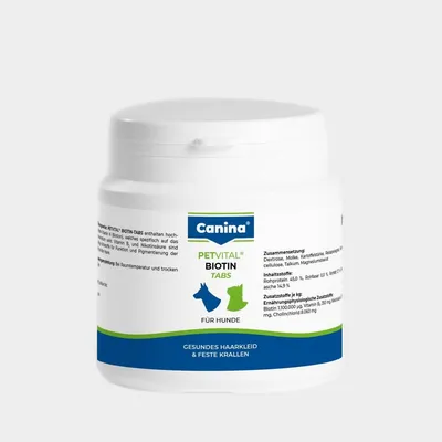 Canina Petvital Biotin-Tabs Canina Petvital Biotin-Tabs