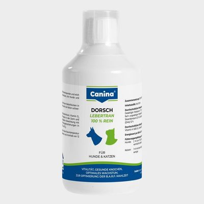 Canina Medizinal-Dorschlebertran