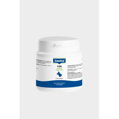 Canina V25 Vitamintabletten 100g