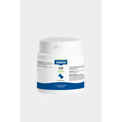 Canina V25 Vitamintabletten 100g Canina V25 Vitamintabletten 100g