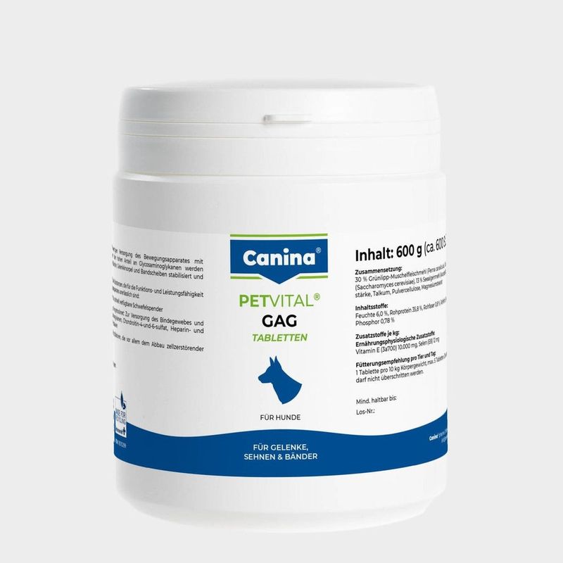 Canina Petvital GAG Tabletten