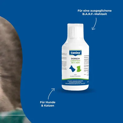 Canina Medizinal-Dorschlebertran