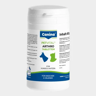 Canina PETVITAL Arthro-Tabletten