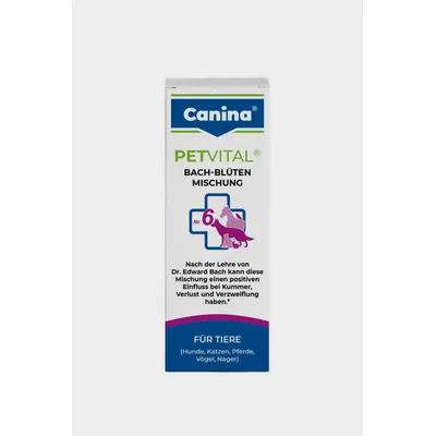 Canina Petvital Bachblüten Nr. 6 - Verlust Canina Petvital Bachblüten Nr. 6 - Verlust