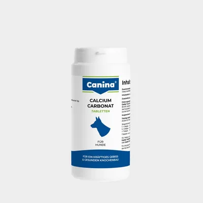 Canina Calcium Carbonat Tabletten Canina Calcium Carbonat Tabletten