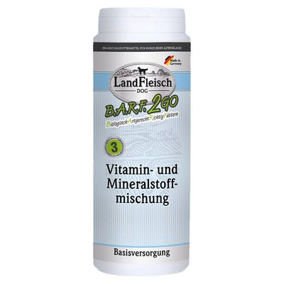 LandFleisch B.A.R.F.2GO Vitamin- und Mineralstoffmischung