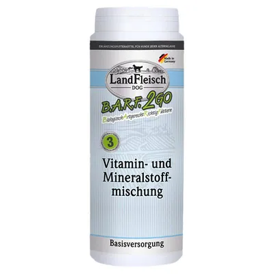 LandFleisch B.A.R.F.2GO Vitamin- und Mineralstoffmischung LandFleisch B.A.R.F.2GO Vitamin- und Mineralstoffmischung