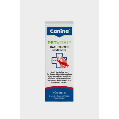 Canina Petvital Bachblüten Nr. 3 - Aggression