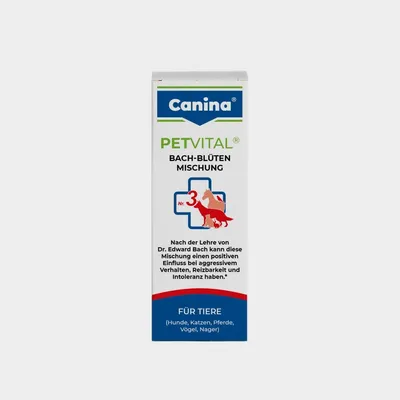 Canina Petvital Bachblüten Nr. 3 - Aggression Canina Petvital Bachblüten Nr. 3 - Aggression