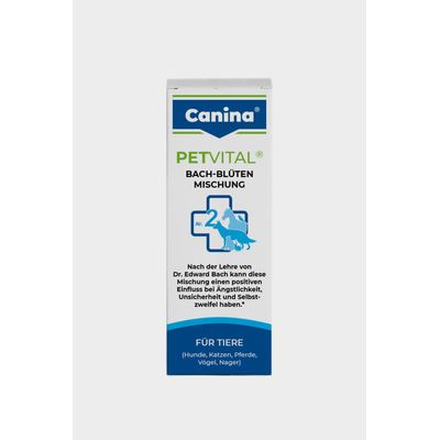 Canina Petvital Bachblüten Nr. 2 - Angst