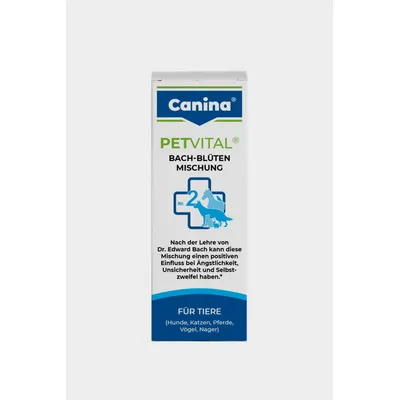 Canina Petvital Bachblüten Nr. 2 - Angst Canina Petvital Bachblüten Nr. 2 - Angst