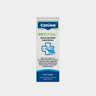 Canina Petvital Bachblüten Nr. 2 - Angst Canina Petvital Bachblüten Nr. 2 - Angst