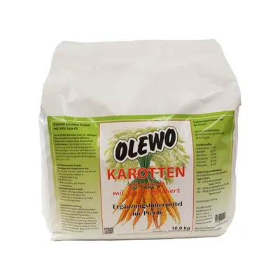 Olewo Karotten-Pellets m. Öl