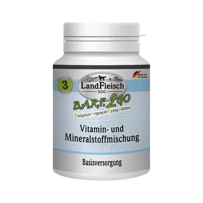 LandFleisch B.A.R.F.2GO Vitamin- und Mineralstoffmischung LandFleisch B.A.R.F.2GO Vitamin- und Mineralstoffmischung
