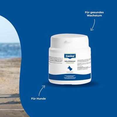 Canina Welpenkalk Tabletten