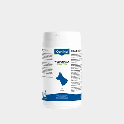 Canina Welpenkalk Tabletten Canina Welpenkalk Tabletten