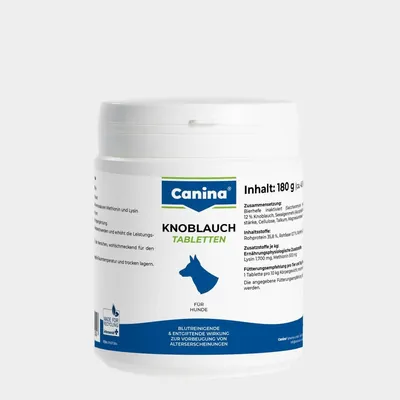 Canina Knoblauch Tabletten Canina Knoblauch Tabletten