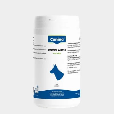 Canina Knoblauch Pulver Canina Knoblauch Pulver
