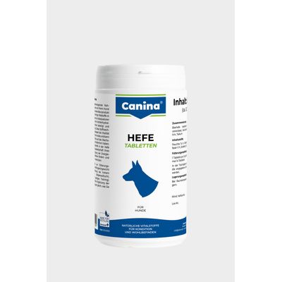 Canina Hefe Tabetten 800g