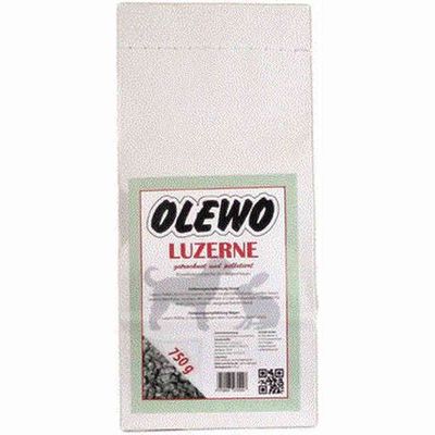 Olewo Luzerne-Pellets für Hunde und Nager