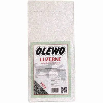 Olewo Luzerne-Pellets für Hunde und Nager Olewo Luzerne-Pellets für Hunde und Nager