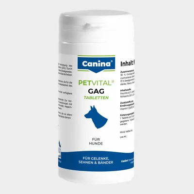 Canina Petvital GAG Tabletten Canina Petvital GAG Tabletten