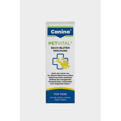 Canina Petvital Bachblüten Nr. 4 - Lernbereitschaft