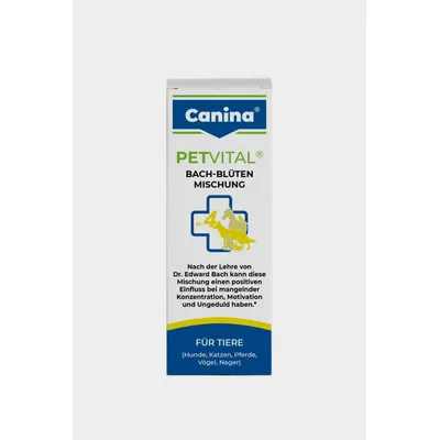 Canina Petvital Bachblüten Nr. 4 - Lernbereitschaft Canina Petvital Bachblüten Nr. 4 - Lernbereitschaft