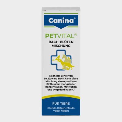 Canina Petvital Bachblüten Nr. 4 - Lernbereitschaft