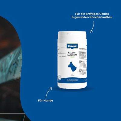 Canina Calcium Carbonat Pulver