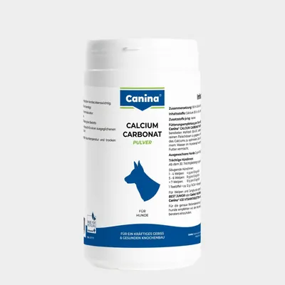 Canina Calcium Carbonat Pulver Canina Calcium Carbonat Pulver